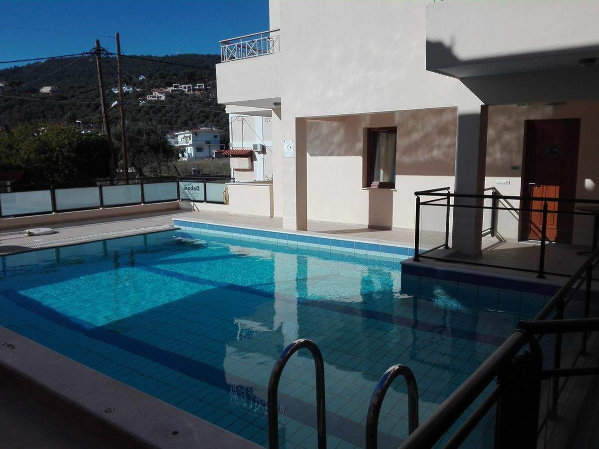 Dabasi Hotel مدينة سكياثوس المظهر الخارجي الصورة